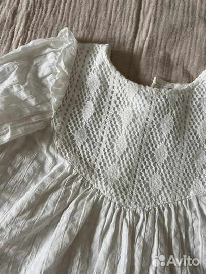 Блузка zara для девочки 86