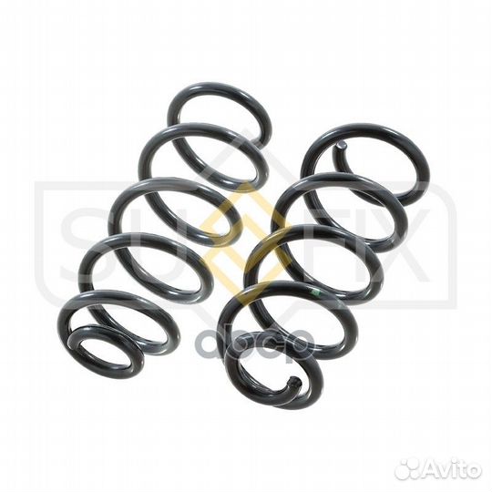 Пружины подвески зад прав/лев SZ1249 sufix