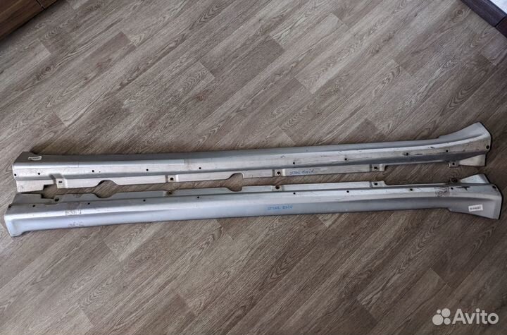 Накладки на пороги Carina ED Corona EXiV ST202