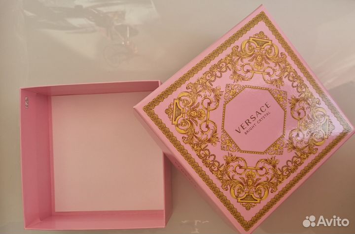Коробка подарочная versace