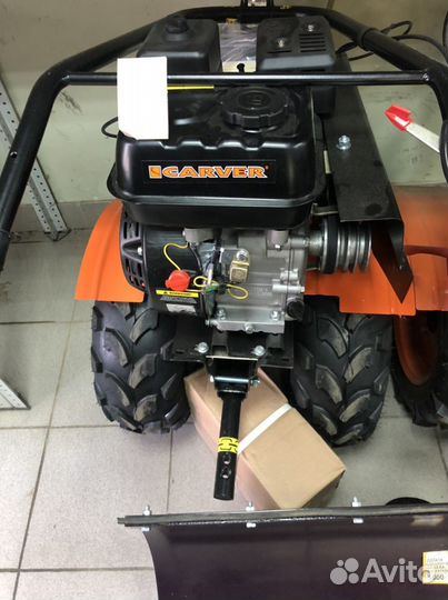 Мотоблок Карвер мин-651W 6.5 л.с