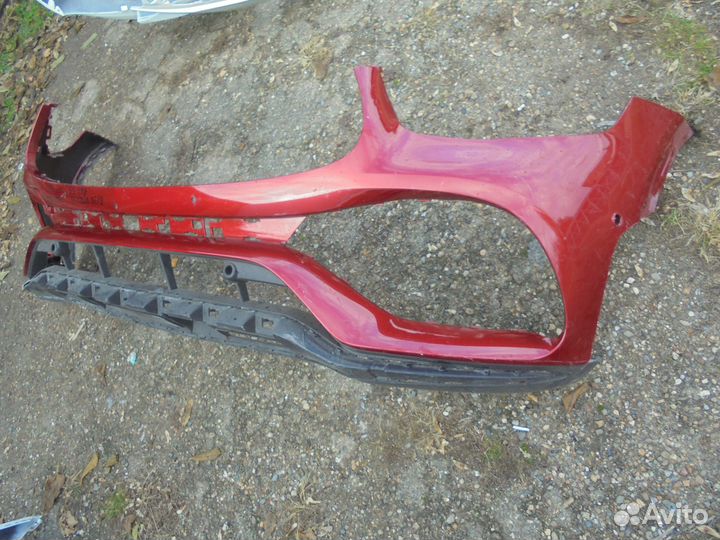 Бампер передний Mercedes GLC A 253 рестайлинг 2019