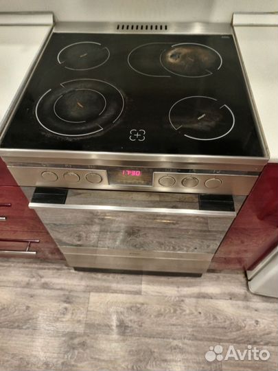 Плита электрическая стеклокерамика