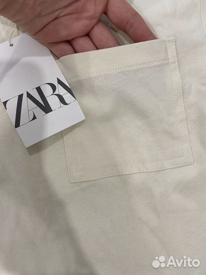 Футболка zara 98 104 110