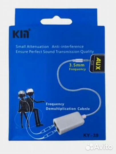 Переходник для наушников и микрофона