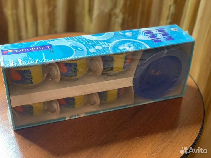 Продам чайные пары, 6 шт. Франция