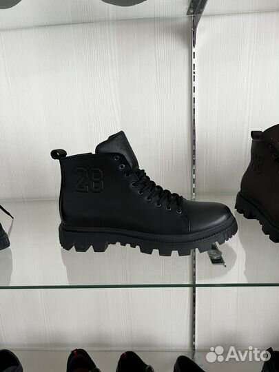 Ботинки мужские