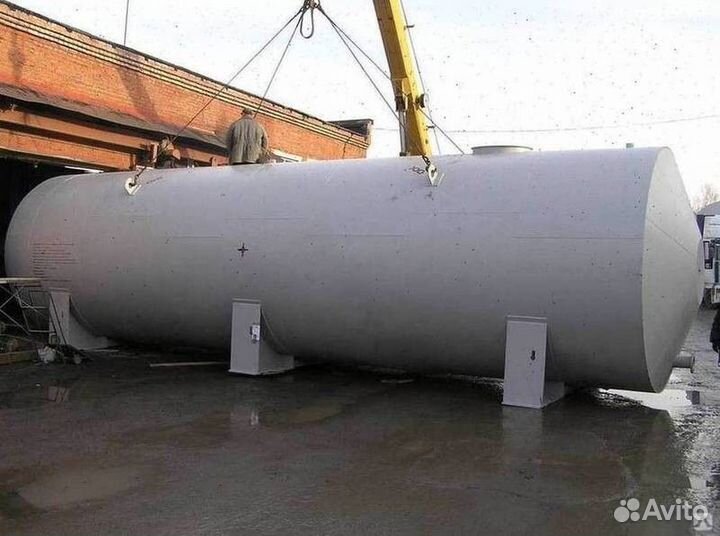 Емкость резервуар горизонтальный