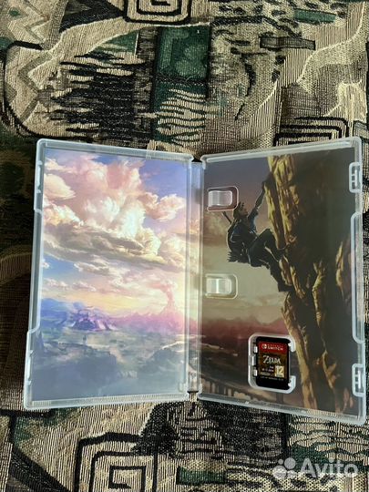 The legend of zelda breath of the wild