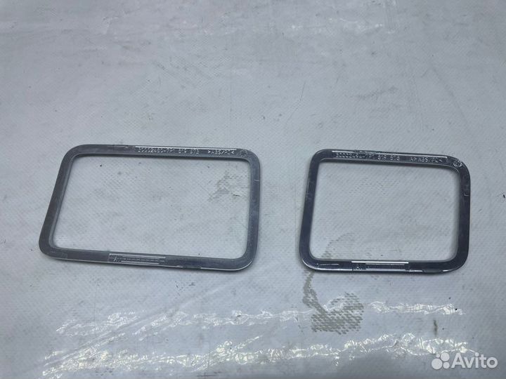 Накладка на панель Volkswagen Touareg FL 3.6 2017