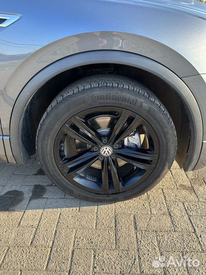 Volkswagen Tiguan 2.0 AT, 2019, 110 000 км