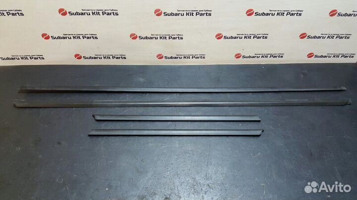 Накладка на порог Porsche Cayenne 957 M48.51 08