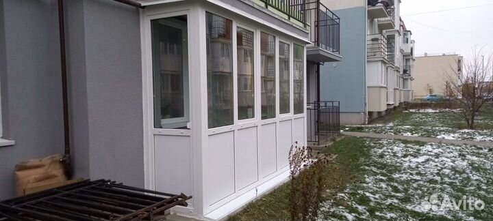 Балконное остекление