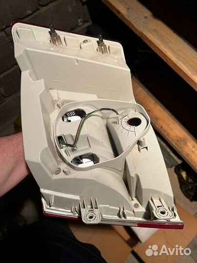 Фонарь задний левый skoda octavia a7