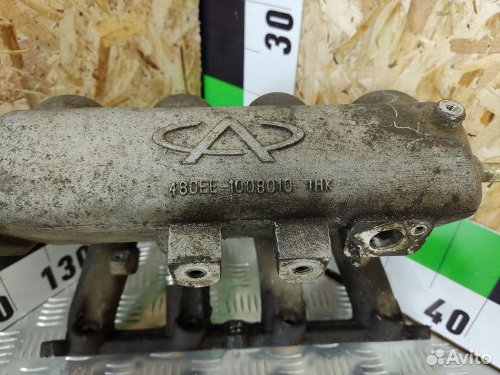 Коллектор впускной Chery Amulet 2006-2012