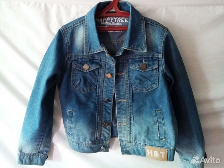 Джинсовая куртка