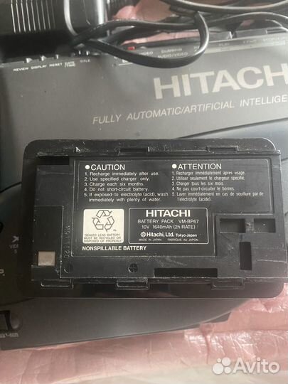 Видеокамера hitachi