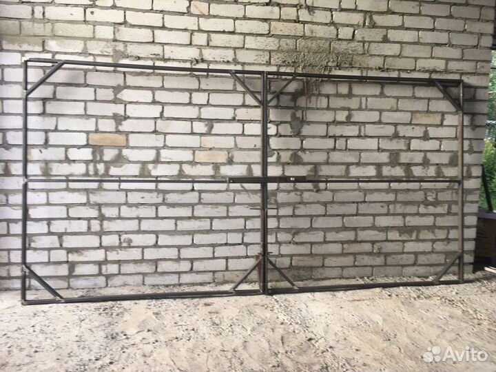 Ворота под профнастил