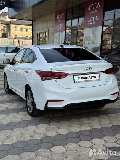 Hyundai Solaris 1.6 AT, 2017, 144 000 км