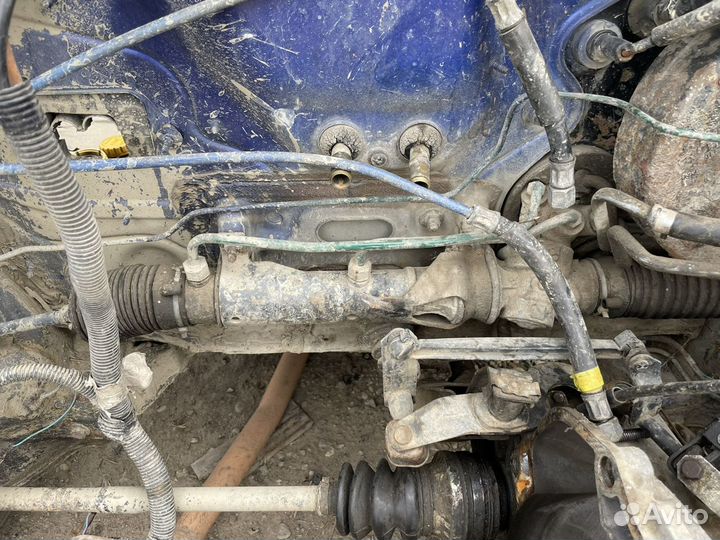 Рулевая рейка opel tigra a