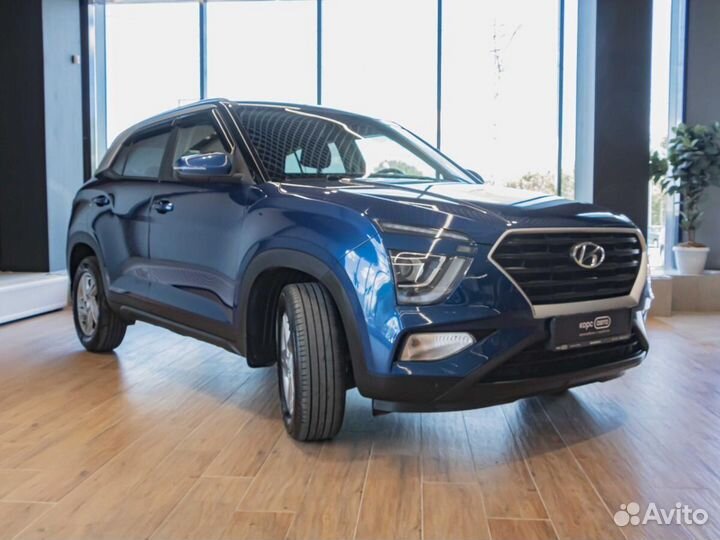 Hyundai Creta 1.6 AT, 2022, 47 569 км