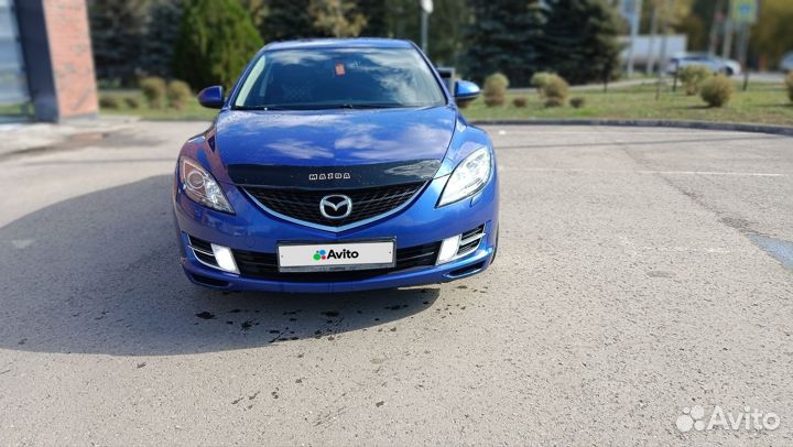 Mazda 6 1.8 МТ, 2009, 206 000 км