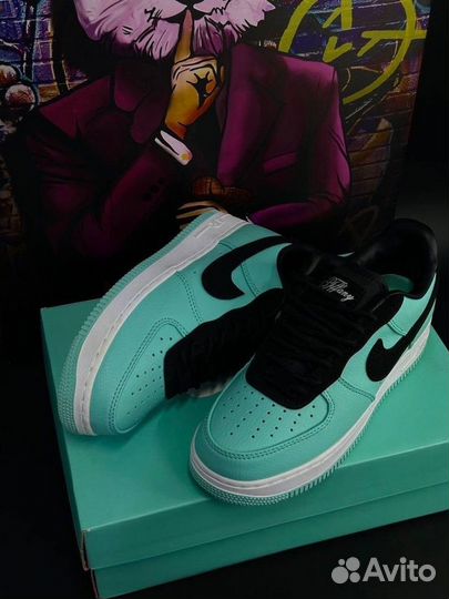 Кроссовки Nike Air Force Tiffany 38 размер