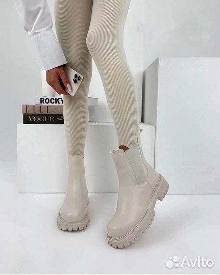 Ботинки зимние