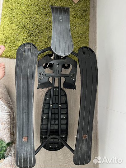 Детский снегокат