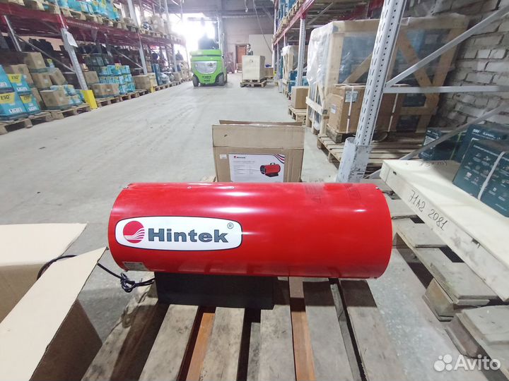 Газовая тепловая пушка hintek GAS 50 кВт