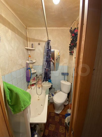 Комната 17,8 м² в 1-к., 2/5 эт.