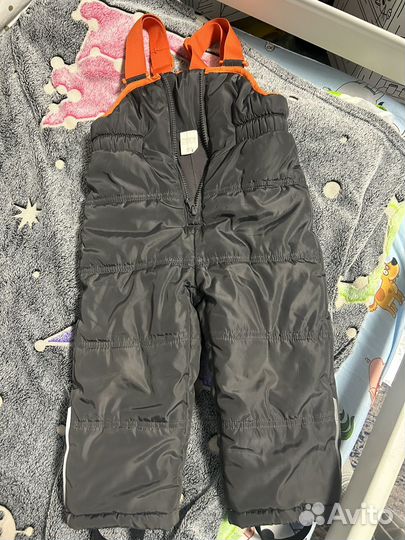 Зимние штаны 92