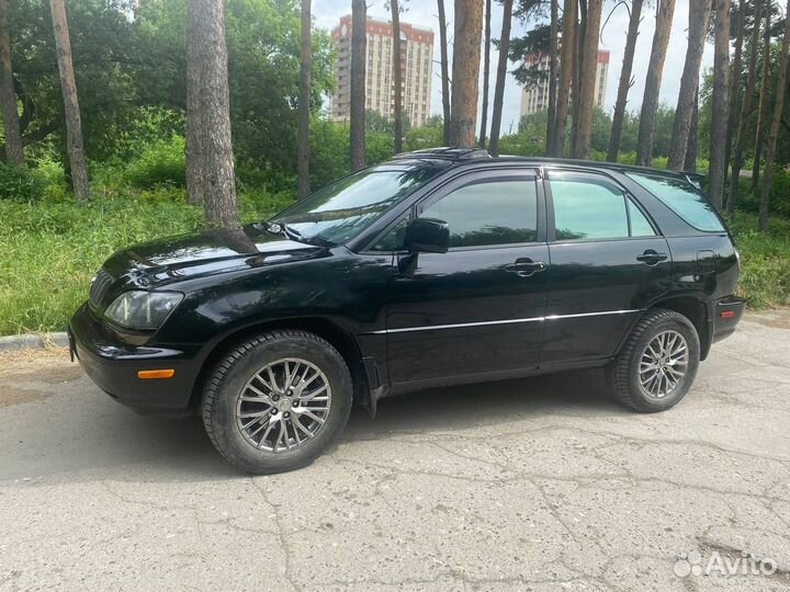 Lexus RX 3.0 AT, 1998, 415 153 км