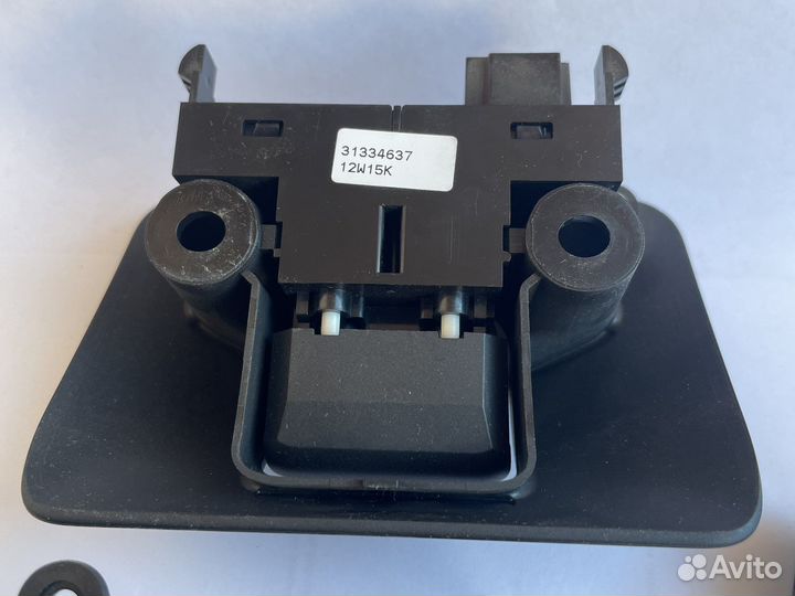 Комплект кнопок салона volvo xc60. Зеленый свет