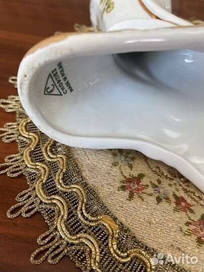 Подсфечник фарфор Польша 80 годы