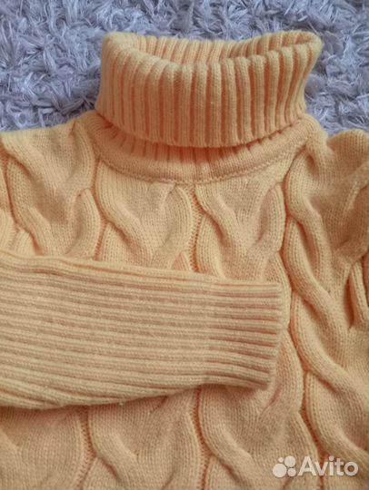 Свитер для девочки р 110-122
