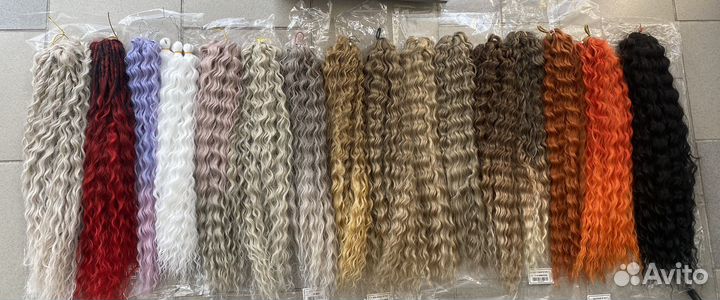 Материал(Канекалон,ариэль и зизи)