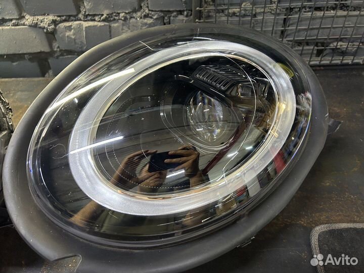 Комплкт фар Led black Mini F56/55/54/57 LCI