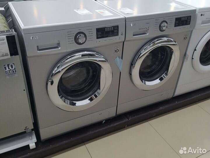 Стиральная машина lg 8 кг