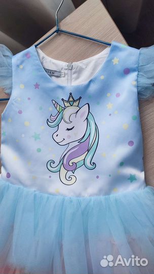 Платье для девочки 110 116