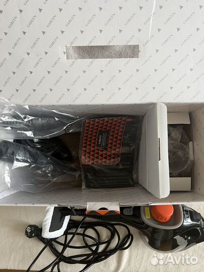 Пароочиститель Garlyn st-05