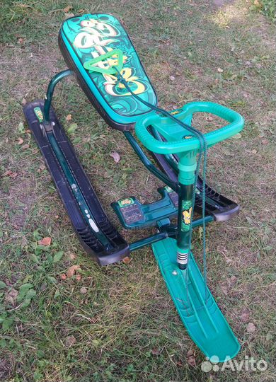 Детский снегокат