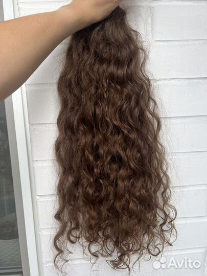 Волосы славянский детский срез