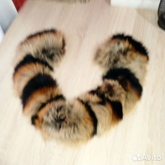 Мех с'емный натуральный