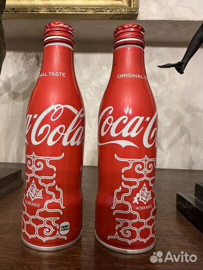 Алюминиевая бутылка coca cola