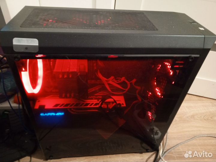 Игровой пк zeon E5 2623V3 DDR4