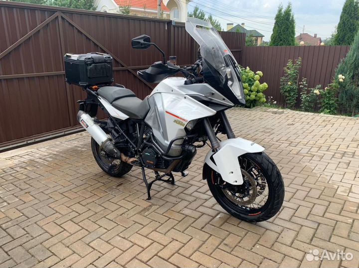 KTM 1290 Super Adventure, 2015