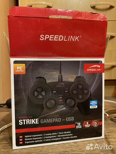 Геймпад speedlink для пк с USB