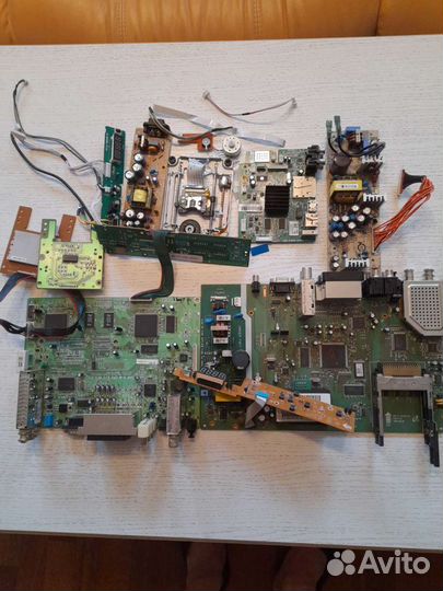 Плата аудио-видео