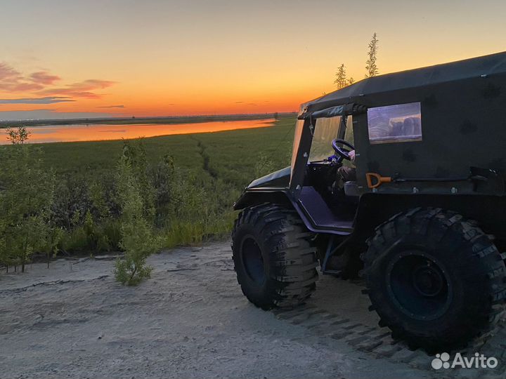 Вездеход болотоход